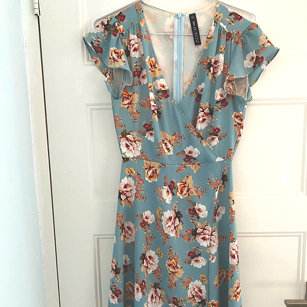 FLORAL DRESS